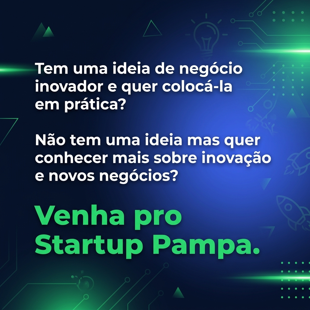 Inovação Startup Pampa